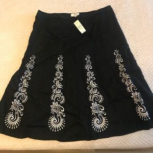 NWT Ann Taylor LOFT a-line skirt
